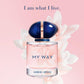 Armani Beauty - My Way - Eau de Parfum -3 oz Women's Perfume - Floral Woody Fragrance - Bergamot, Orange Blossom, Tuberose, Jasmine, Cedarwood, Vanilla and White Musk Notes