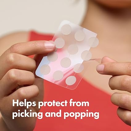 Mighty Patch™ Original – 36 Count | Hydrocolloid Acne Spot Stickers for Zits & Whiteheads | Hero Cosmetics Overnight Treatment