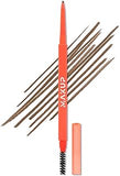 Makup Beauty Skinny Brow - Ultra Thin Eyebrow Pencil, Waterproof, Precise Micro Brow Pencil creates Hair-like Strokes for Full, Natural Brows Light Brown (Warm Taupe)