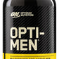 Optimum Nutrition Opti-Men Daily Multivitamin for Men – 240 Tablets (80-Day Supply) | Immune Support with Amino Acids