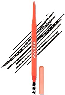 Makup Beauty Skinny Brow - Ultra Thin Eyebrow Pencil, Waterproof, Precise Micro Brow Pencil creates Hair-like Strokes for Full, Natural Brows Black (Caviar)