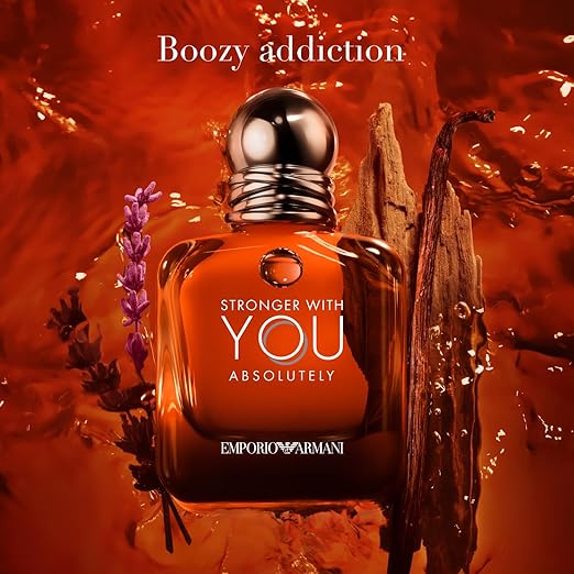 Emporio Armani Stronger With You ABSOLUTELY 3.3oz.Parfum Spray New in Sealed Box