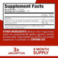 💓 Qunol Ultra CoQ10 100mg – 3X Better Absorption | 120 Softgels | Antioxidant for Heart Health & Energy Support