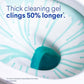 Clorox Toilet Bowl Cleaner Clinging Bleach Gel – Ocean Mist, 24 fl oz Bottles (2-Pack)