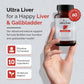 🌿 Ultra Liver Supplement – Advanced Liver & Gallbladder Support | Powered by TMG, NAC, Milk Thistle & Taurine | Detox & Immunity Booster – 60 Capsules