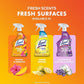 Lysol All Purpose Cleaner Spray – Mango & Hibiscus Scent, 32 fl oz, Disinfects & Degreases Without Bleach