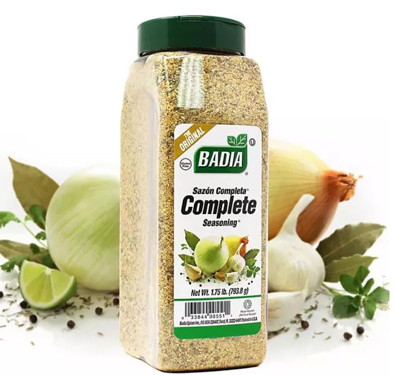 Badia Complete Seasoning – The Original Sazón Completa, 1.75 lb Bottle | All-Purpose Latin Flavor Blend
