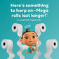 Angel Soft Toilet Paper, 16 Mega Rolls = 64 Regular Rolls – Soft & Strong 2-Ply Toilet Tissue for Everyday Comfort