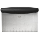 OXO Good Grips Stainless Steel Bench Scraper & Chopper – Dough Cutter for Baking