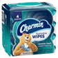 Charmin Flushable Wipes – 160 Total (4 Packs of 40) | Resealable, On-the-Go Wiper