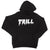 365 Printing Trill Womens Hoodie Funny Saying Pullover Gag Birthday Gift Ideas.