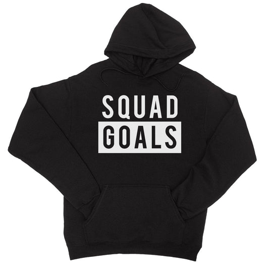 365 Printing Squad Goals Womens Hooded Sweatshirt Workout Motivational Gym Gift.