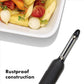 OXO Good Grips Swivel Vegetable Peeler - Soft Non-Slip Handle, Sharp Stainless Steel Blades, Built-In Eye Remover