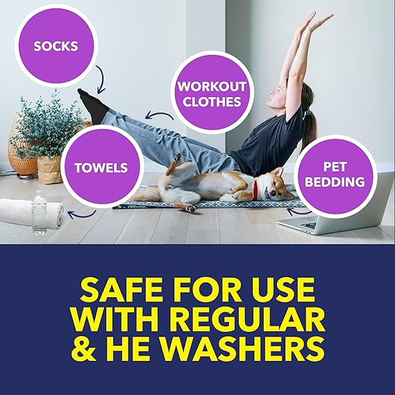 OxiClean Odor Blasters Versatile Odor & Stain Remover Powder – 5 lb | Oxygen-Powered Laundry Booster