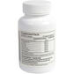 Supplement bottle with label on a white background