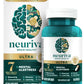 Neuriva Ultra Decaffeinated Brain Supplement – Cognivive™, Neurofactor™, Phosphatidylserine & B6/B12 for Focus, Memory & Alertness (60 Capsules)