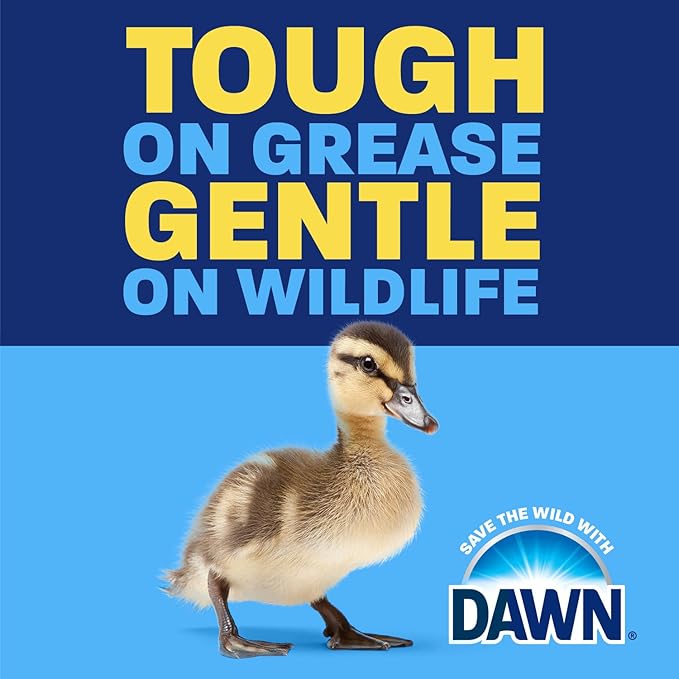 Dawn EZ-Squeeze Ultra Dish Soap – Original Scent, 22 fl oz Leak-Free Refill Bottle, Powerful Dishwashing Liquid for Grease Cleaning