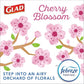 Glad OdorShield Drawstring Trash Bags – 4 Gallon, Febreze® Cherry Blossom, 34-Count | Odor-Resistant with Drawstring