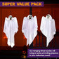 JOYIN 3-Pack Hanging Ghosts – 27.5″ Cute Flying Halloween Decorations for Yard, Patio, Garden & Party Décor