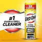Easy Off Oven Cleaner – Heavy Duty, 14.5 oz Aerosol Spray – Cuts Through Grease & Burnt-On Food, Fast-Acting Kitchen Cleaner