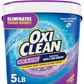 OxiClean Odor Blasters Versatile Odor & Stain Remover Powder – 5 lb | Oxygen-Powered Laundry Booster