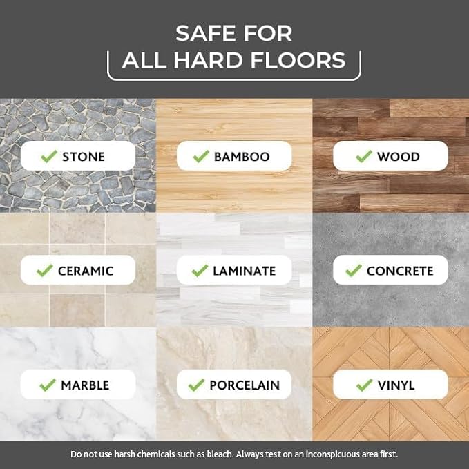 O-Cedar Pet Pro Broom with Step-On Dustpan – Dual Action Pet Hair Remover