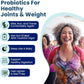 Provitalize Menopause Probiotic Supplement | Turmeric, Moringa & Bioperine