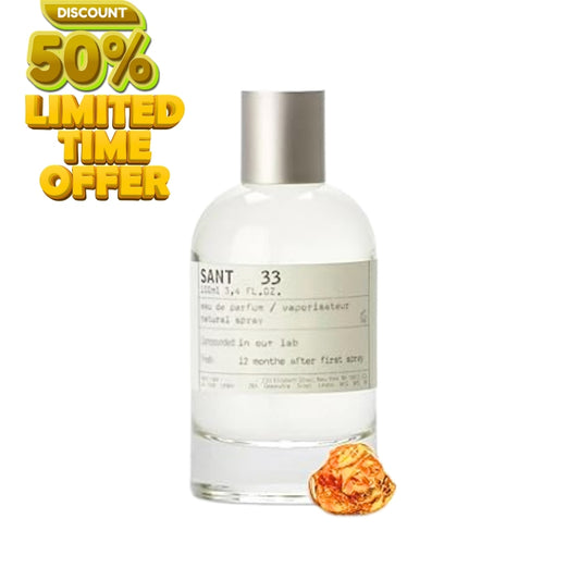 SANTAL33, Perfume Spray - Iconic Scent of New York A Cult Fragrance Unisex Eau De Parfume 100ml 3.4oz