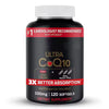Ultra CoQ10 100mg Softgels, 3x Better Absorption, Antioxidant for Heart Health & Energy, Coenzyme Q10 Vitamins and Supplements