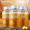 Vitamin D3+K2 Supplement To Support Joint, Bone and Immune Health Non-GMO Formula Easy-to-swallow Vitamin D & K Complex