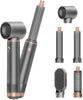 5 in 1 Handle Foldable Hair Dryer Portable Multifunctional Home Hair Dryer Styling Air Culer Wand Hair Straightener Brush Blow