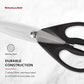KitchenAid All-Purpose Kitchen Shears – 8.72″ | Soft-Grip, Protective Sheath, Stainless Steel, Dishwasher-Safe