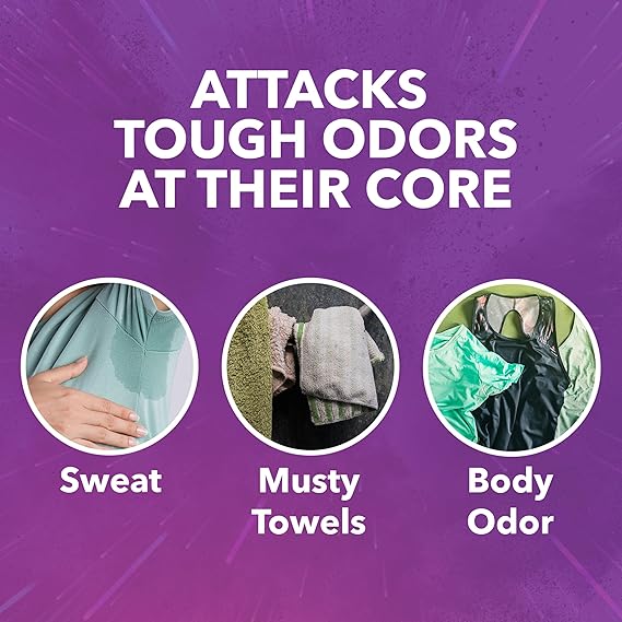 OxiClean Odor Blasters Versatile Odor & Stain Remover Powder – 5 lb | Oxygen-Powered Laundry Booster