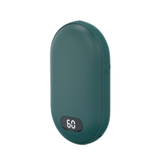 Rechargeable Pocket Hand Warmer – Double-Sided Heating with Two Temperature Settings