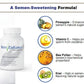 Sem Enhance supplement bottle with ingredients listed on a white background