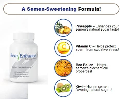 Sem Enhance supplement bottle with ingredients listed on a white background