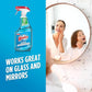 Windex Glass and Window Cleaner Spray – Original Blue Scent, 23 fl oz Leak-Resistant Bottle – Streak-Free Surface Cleaning Spray for Windows, Mirrors & Glass
