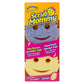 Scrub Mommy Dual‑Sided Sponges 6‑Count (Multiple Colors) – FlexTexture & ResoFoam, Scratch‑Free, Odor & Stain Resistant