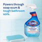 Clorox Disinfecting All-Purpose Cleaner 32 oz & Bathroom Cleaner 30 oz – Household Essentials Multipack, 3 Count Surface & Bathroom Germ-Killing Cleaners