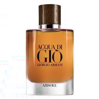 Giorgio Armani Acqua di Gio Absolu Eau de Parfume Spray for Men, 4.2 Fl Oz