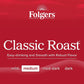 Folgers Classic Medium Roast Ground Coffee – Rich & Smooth Flavor, AromaSeal Canister, Kosher, 43.5 oz