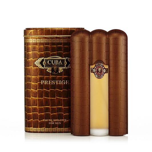 Prestige Eau de Toilette Spray for Men by Cuba