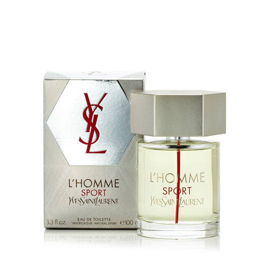 L'Homme Sport Eau de Toilette Spray for Men by Yves Saint Laurent