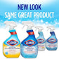Clorox Disinfecting All-Purpose Cleaner 32 oz & Bathroom Cleaner 30 oz – Household Essentials Multipack, 3 Count Surface & Bathroom Germ-Killing Cleaners
