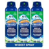 Scrubbing Bubbles Mega Shower Aerosol, Disinfectant Spray, Rainshower Scent, 20 oz., 3 ct.