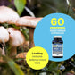 ImmPower AHCC Herbal Mushroom Supplement – 500mg – Immune Support & Natural Killer Cell Activity – 60 Vegan Capsules